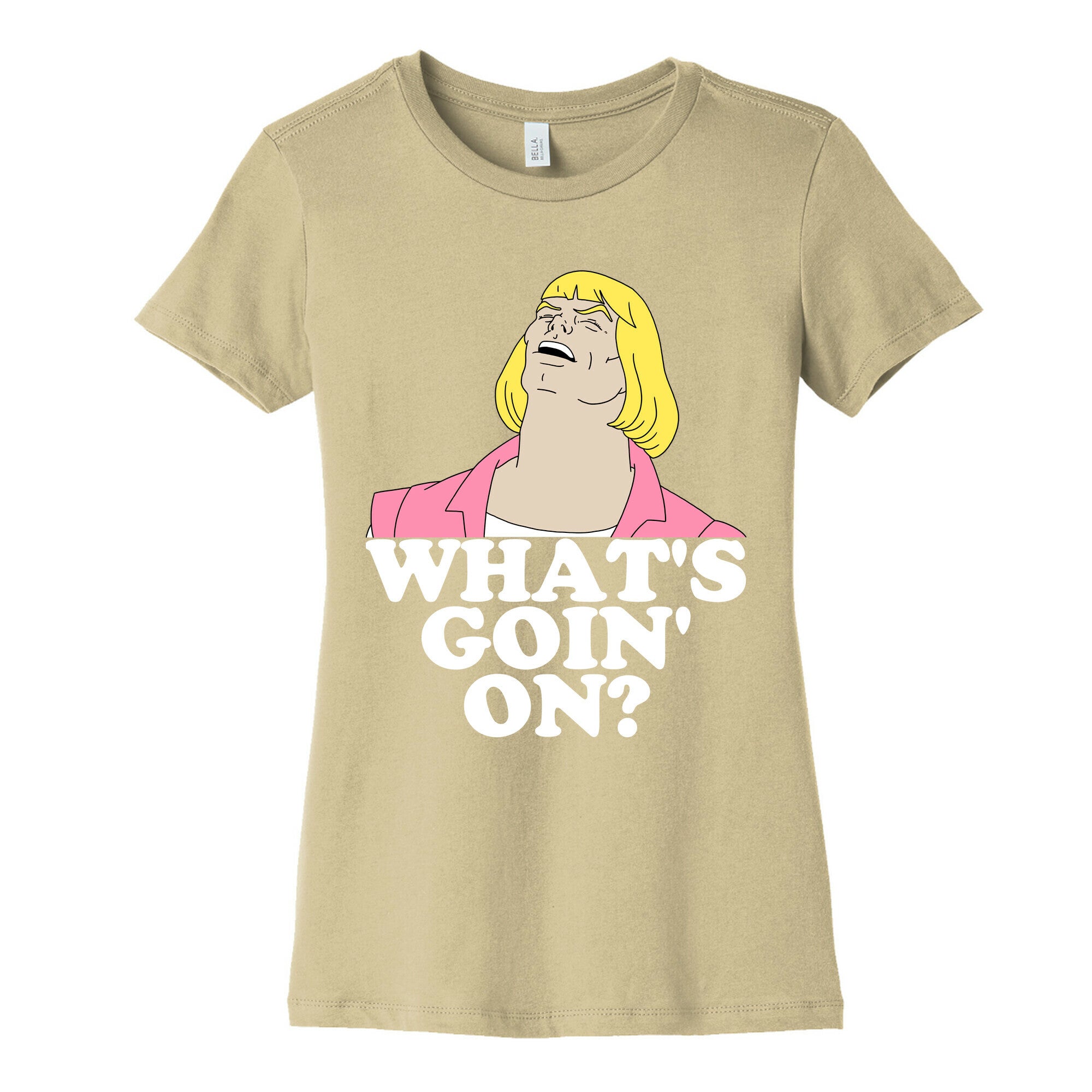 What's Goin' On? Couples Shirt Women's Cotton Tee